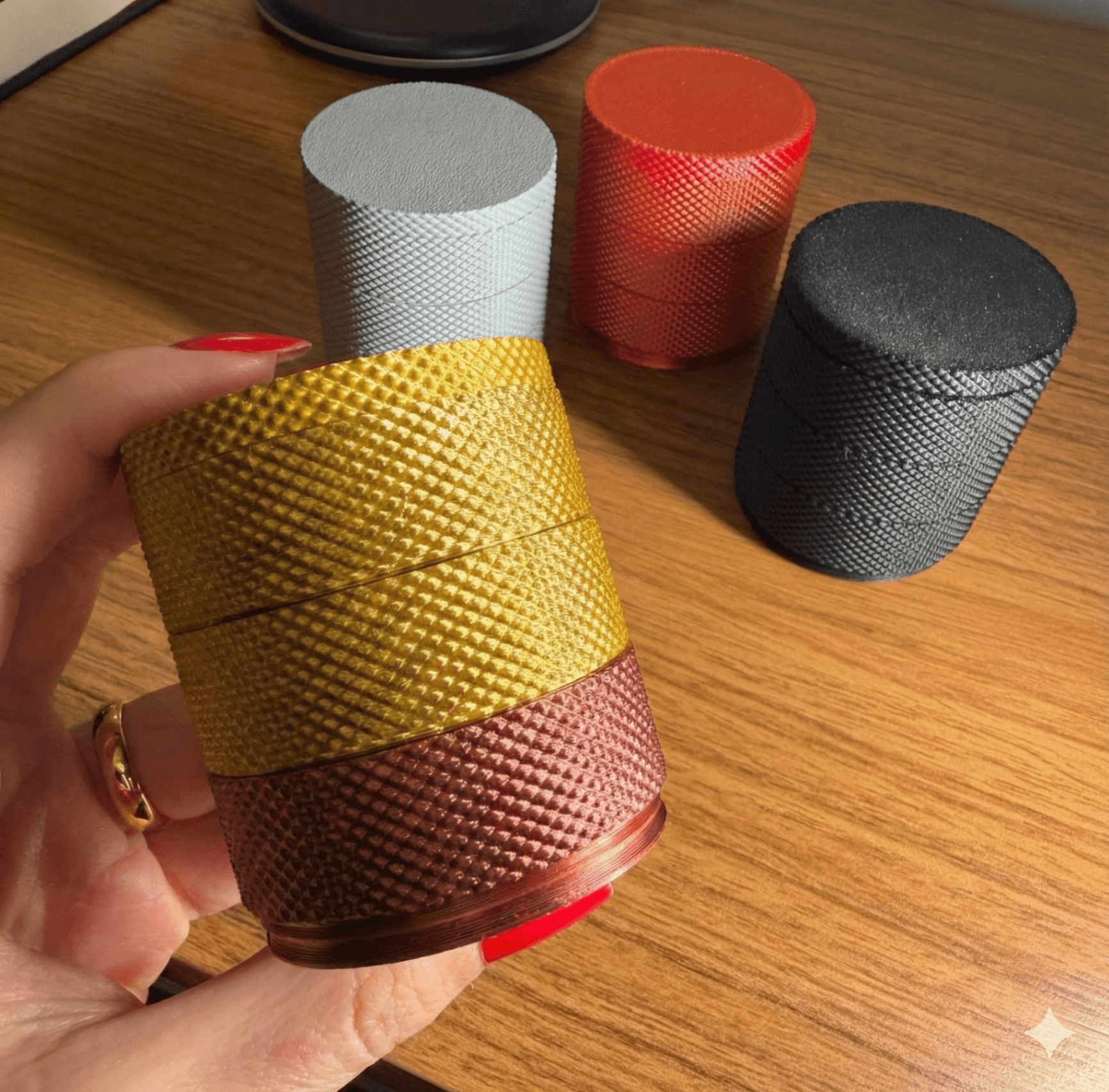 Wide Dourado/Ametista